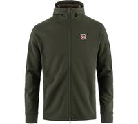 FJALLRAVEN 12600237-662 Expedition Fleece Hoodie M Maglia Lunga Uomo Deep Forest Taglia S