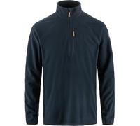 FJALLRAVEN 12600243-555 Övik Lite Fleece Half Zip M Maglia Lunga Uomo Dark Navy Taglia L