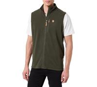 FJALLRAVEN 12600244-662 Övik Lite Fleece Vest M Gilet sportivo Uomo Deep Forest Taglia L