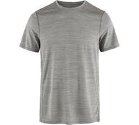 Fjällräven - Abisko Lite S/S - T-shirt M grigio