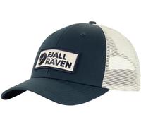 Cappellino Fjällräven Långtradarkeps blu bianco - L-XL