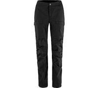 FJALLRAVEN 14200142-550 Abisko Hybrid Trail Trousers W Pantaloni Sportivi Donna Black Taglia 50/L