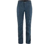 FJALLRAVEN 14200142-560 Abisko Hybrid Trail Trousers W Pantaloni Sportivi Donna Navy Taglia 44/S