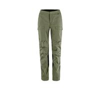FJALLRAVEN 14200142-625 Abisko Hybrid Trail Trousers W Pantaloni Sportivi Donna Laurel Green Taglia 40/S