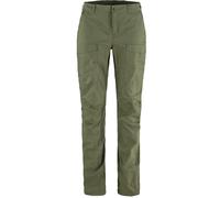 FJALLRAVEN 14200142-625 Abisko Hybrid Trail Trousers W Pantaloni Sportivi Donna Laurel Green Taglia 38/L