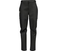 Fjallraven 14200169-550 Abisko Hike Zip-off TRS W Pantaloni Sportivi Donna Black Taglia 34/R