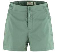 Fjallraven 14200178-614 Abisko Hike Shorts W Pantaloncini Donna Patina Green Taglia 42
