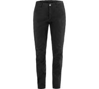 FJALLRAVEN 14200189-550 Hoja Hybrid Trousers W Pantaloni Sportivi Donna Black Taglia 34