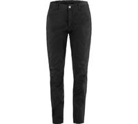 FJALLRAVEN 14200189-550 Hoja Hybrid Trousers W Pantaloni Sportivi Donna Black Taglia 42