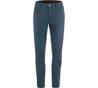 FJALLRAVEN 14200189-560 Hoja Hybrid Trousers W Pantaloni Sportivi Donna Navy Taglia 48