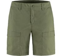 FJALLRAVEN 14200200-625 Abisko Hybrid Trail Shorts W Pantaloncini Donna Laurel Green Taglia 50