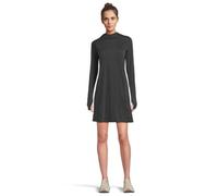 FJALLRAVEN 14300012-550 Abisko Sun-Hoodie Dress W Maglia Lunga Donna Black Taglia L