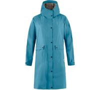 Fjallraven 14500131-543 Vardag Rain Parka W Giacca Donna Dawn Blue Taglia S