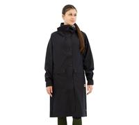 Fjallraven 14500131-550 Vardag Rain Parka W Giacca Donna Black Taglia XXS