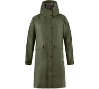 Fjallraven 14500131-625 Vardag Rain Parka W Giacca Donna Laurel Green Taglia S