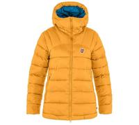 FJALLRAVEN 14500147-161-525 Expedition Mid Winter Jacket W Giacca Donna Mustard Yellow-UN Blue Taglia M