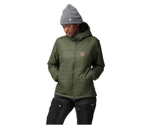 FJALLRAVEN 14500149-662 Expedition X-lätt Hoodie W Maglia Lunga Donna Deep Forest Taglia M