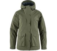 Fjällräven High Coast Hydratic Padded Jacket Verde L Donna