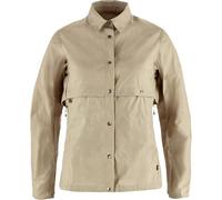 FJALLRAVEN 14500163-118 Hoja Rider's Wind Jacket W Giacca Donna Fossil Taglia XL