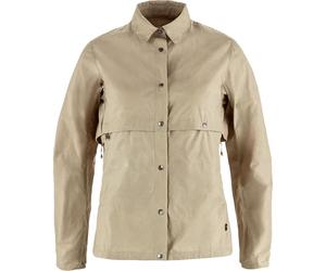 FJALLRAVEN 14500163-118 Hoja Rider's Wind Jacket W Giacca Donna Fossil Taglia XL