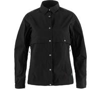 FJALLRAVEN 14500163-550 Hoja Rider's Wind Jacket W Giacca Donna Black Taglia M