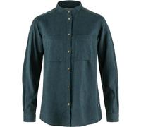 Fjällräven - Women's Övik Hemp Shirt L/S - Camicia L blu