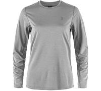 Fjallraven 14600161-016 Abisko Day Hike LS W Maglia Lunga Donna Shark Grey Taglia XXS