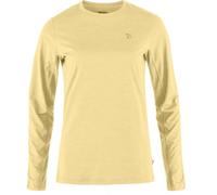 Fjallraven 14600161-133 Abisko Day Hike LS W Maglia Lunga Donna Mais Yellow Taglia M