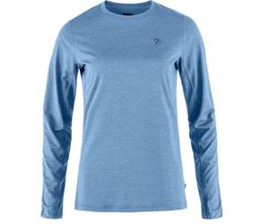 Fjallraven 14600161-537 Abisko Day Hike LS W Maglia Lunga Donna Ultramarine Taglia XL