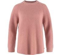 FJALLRAVEN 14600183-300 Övik Rib Sweater W Maglia Lunga Donna Dusty Rose Taglia M
