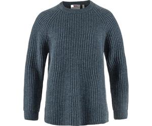 FJALLRAVEN 14600183-560 Övik Rib Sweater W Maglia Lunga Donna Navy Taglia M