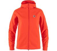 FJALLRAVEN 14600192-214 Expedition Fleece Hoodie W Maglia Lunga Donna Flame Orange Taglia XL
