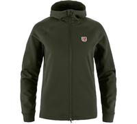 FJALLRAVEN 14600192-662 Expedition Fleece Hoodie W Maglia Lunga Donna Deep Forest Taglia XS