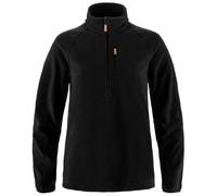 FJALLRAVEN 14600199-550 Övik Lite Fleece Half Zip W Maglia Lunga Donna Black Taglia XL
