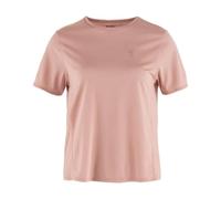 Fjällräven Abisko Lite Short Sleeve T-shirt Rosa M Donna