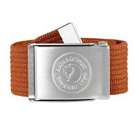 FJALLRAVEN 1960 Logo Belt Cintura, Terracotta Brown, OneSize Unisex