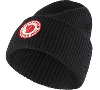 FJALLRAVEN 1960 Logo Hat - Uomo - Nero - Taglia unica- modello 2027