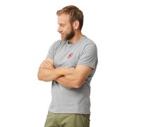 Fjall Raven - 1960 Logo T-Shirt - 1960 Logo T-shirt M Grey Melange per Uomo in Cotone - Taglia M - Grigio Grigio M