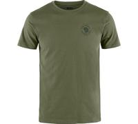 FJALLRAVEN 1960 Logo T-Shirt M, Laurel Green, XL Uomo