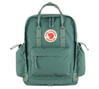 Zaino Fjällräven Kanken Outlong Colore: verde