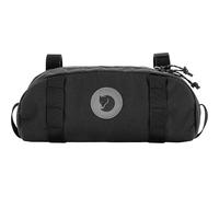 FJALLRAVEN 23200310-550 Hoja Handlebar Pocket Borsa sportiva Unisex Black Taglia OneSize