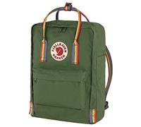Fjallraven 23620 Kånken Rainbow Zaino sportivo Unisex - Adulto Spruce Green-Rainbow Pattern Taglia Unica