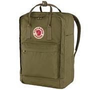 Fjallraven 27173 Kånken Laptop 17" Zaino sportivo Unisex - Adulto Foliage Green Taglia Unica