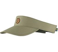 Fjallraven 77409 Abisko Visor cap Berretto Unisex - Adulto Light Olive Taglia Unica
