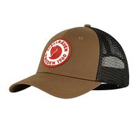 FJALLRAVEN 1960 Logo Långtradarkeps - Uomo - Marrone - Taglia L/XL- modello 2024