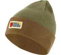 Fjallraven 78141-232-625 Vardag Classic Beanie Berretto Unisex - Adulto Buckwheat Brown-Laurel Green Taglia OneSize