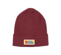 Fjallraven 78141-347 Vardag Classic Beanie Berretto Unisex Bordeaux Red Taglia OneSize