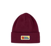 FJALLRAVEN 78141-347 Vardag Classic Beanie Berretto Unisex Bordeaux Red Taglia OneSize