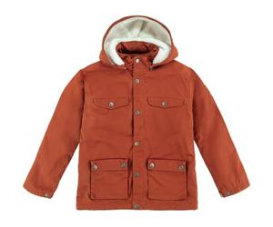 Fjallraven 80608-215 Kids Greenland Winter Jacket Giacca Unisex - Bambini Autumn Leaf Taglia 152