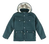FJALLRAVEN 80608-570 Kids Greenland Winter Jacket Giacca Unisex - Bambini Mountain Blue Taglia 146